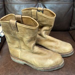 Chippewa boots men’s 10.5